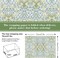 12 Sheets William Morris Floral Wrapping Paper – Greenery Gift Wrap, 19.7"x27.6" for DIY Crafts, Wedding & Birthday